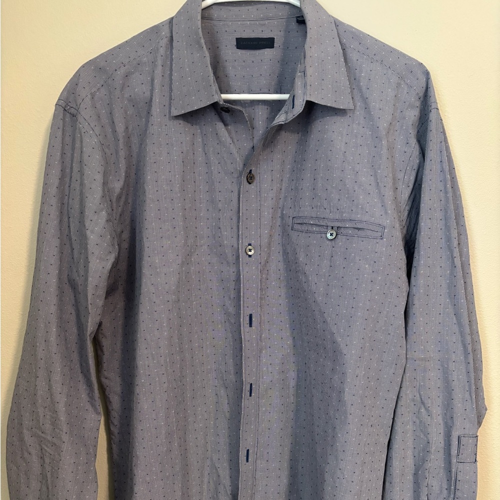 Zachary Prell Men’s Button Up
